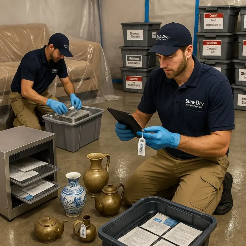 Content Protection and Restoration process in Onondaga County, NY